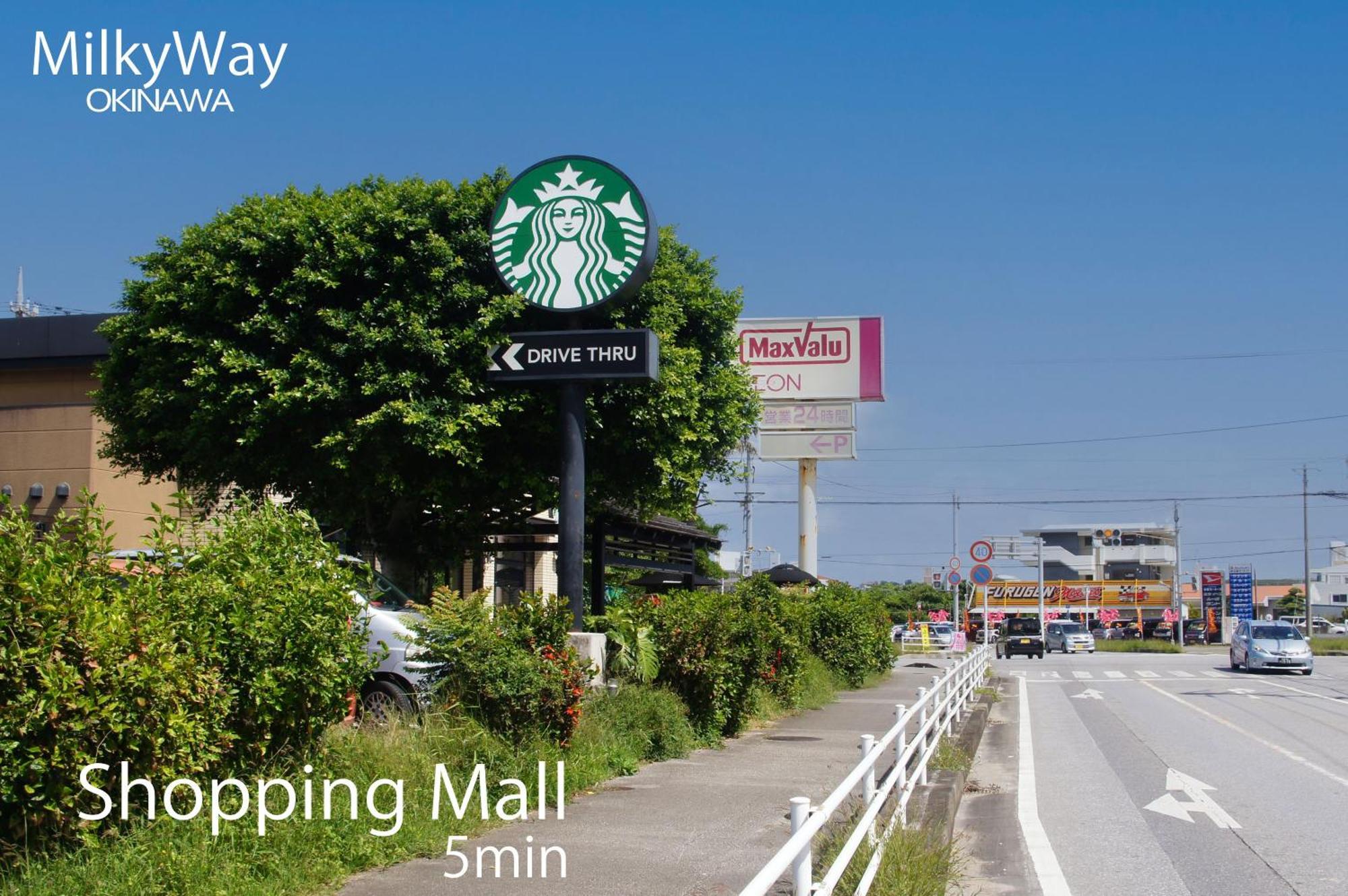 Okinawa Milky Way Vila Yomitan Exterior foto