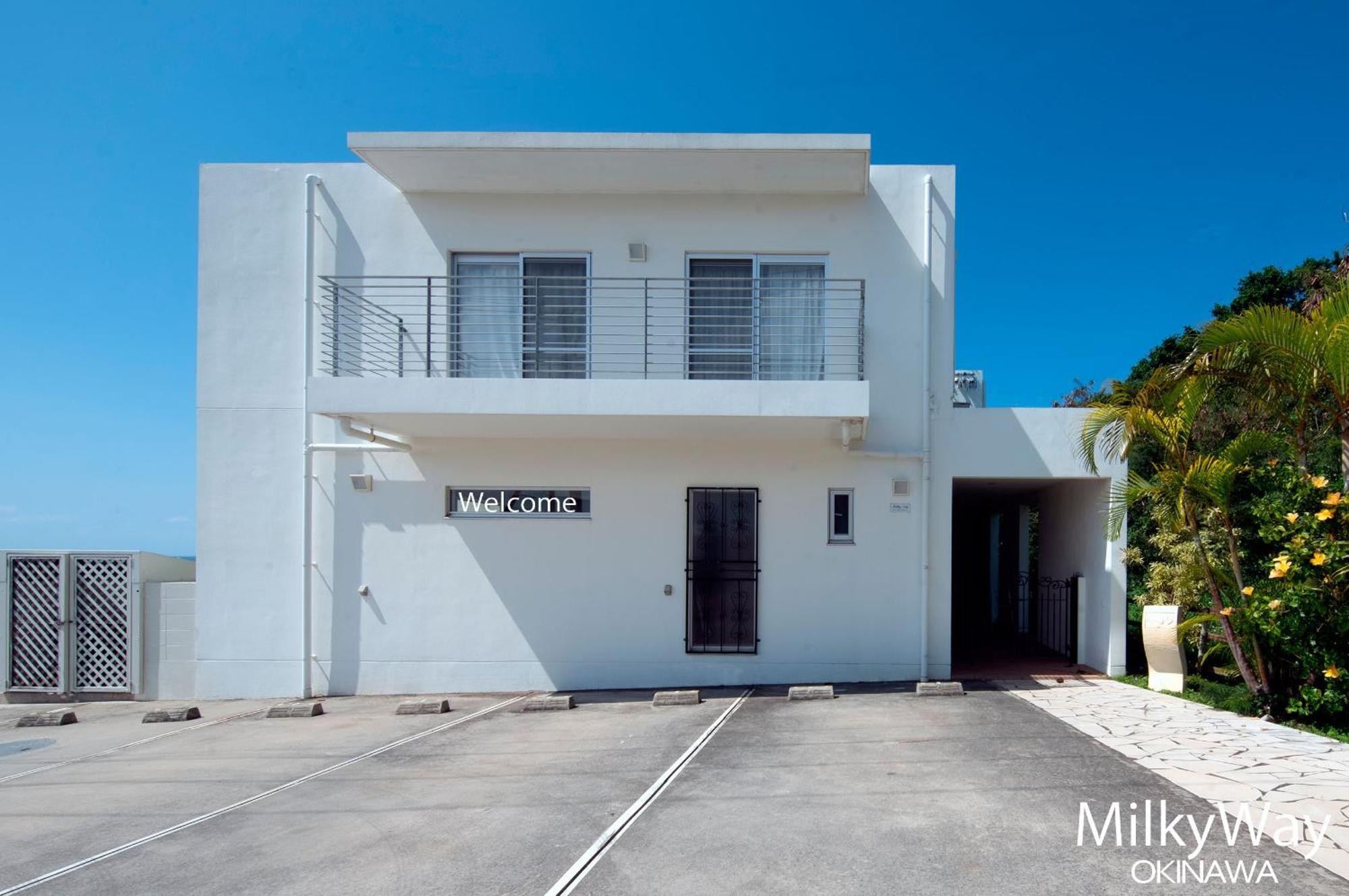 Okinawa Milky Way Vila Yomitan Exterior foto