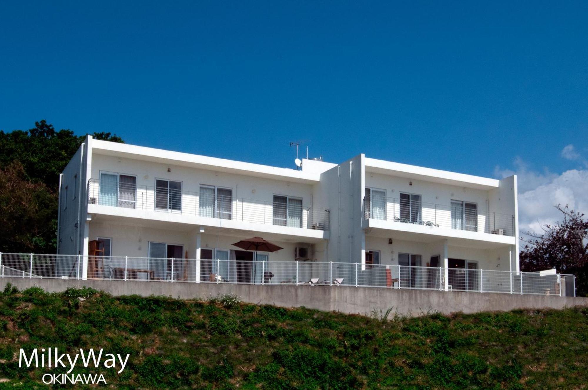 Okinawa Milky Way Vila Yomitan Exterior foto