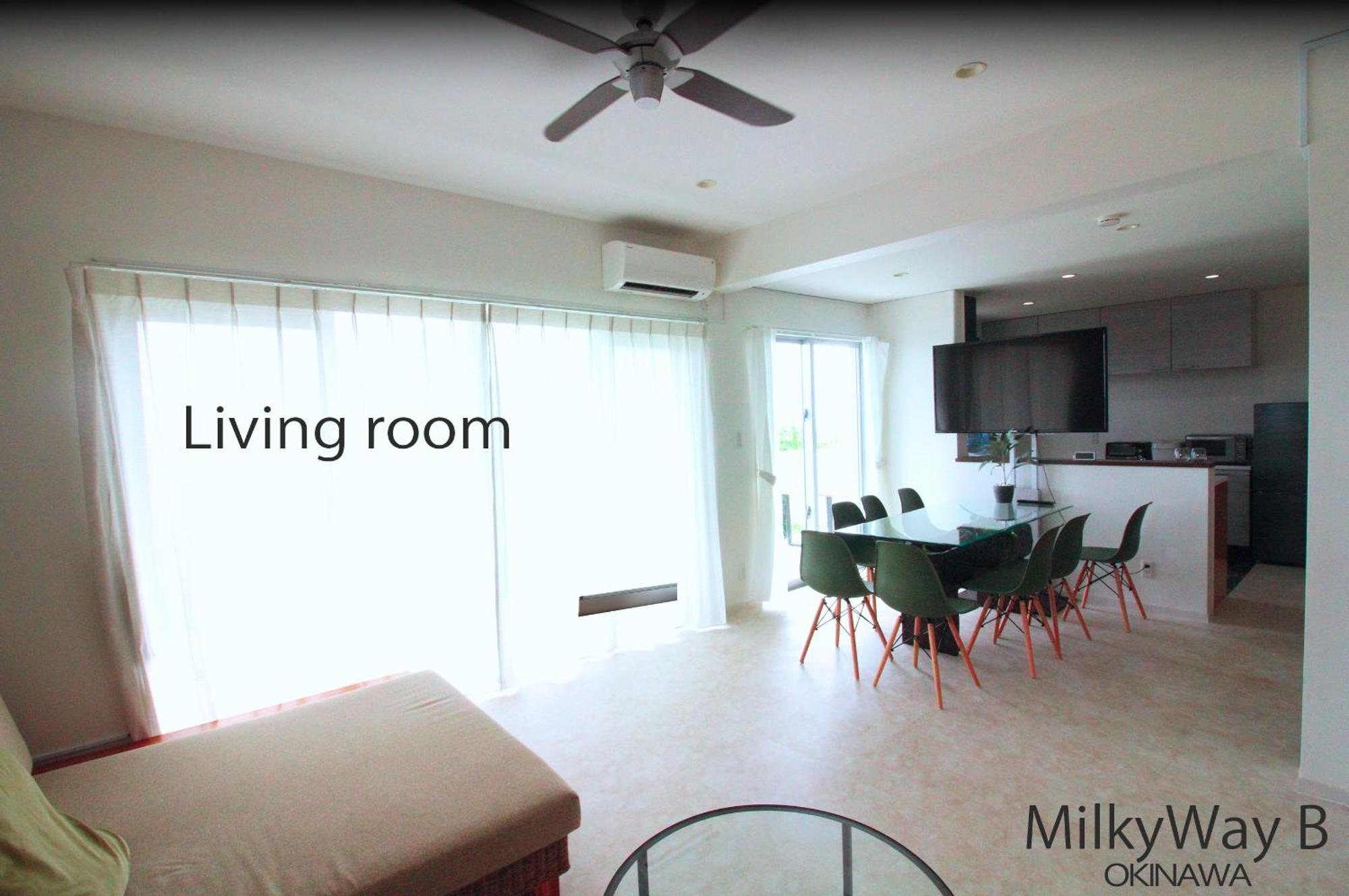 Okinawa Milky Way Vila Yomitan Exterior foto