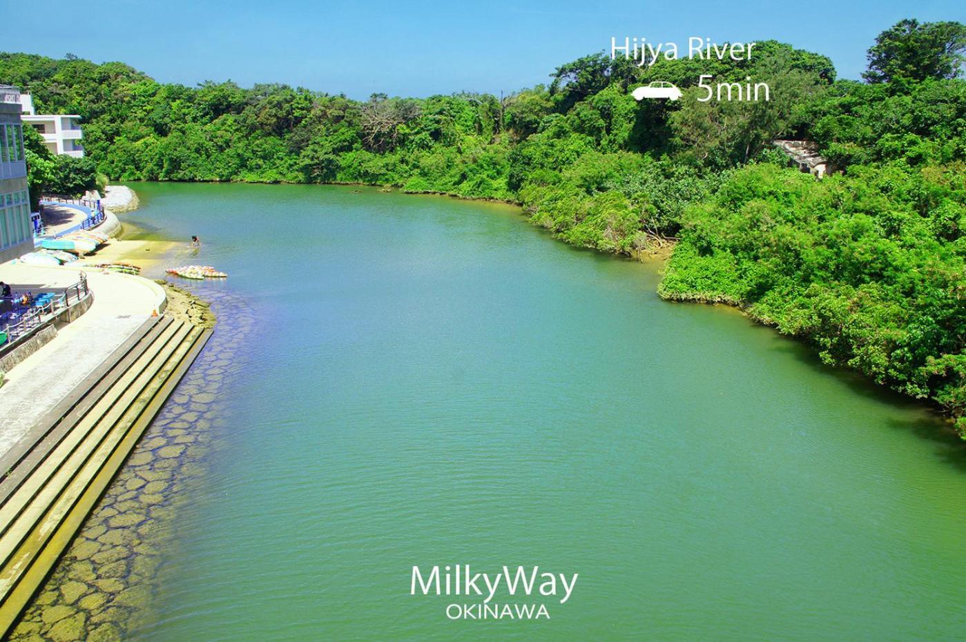 Okinawa Milky Way Vila Yomitan Exterior foto