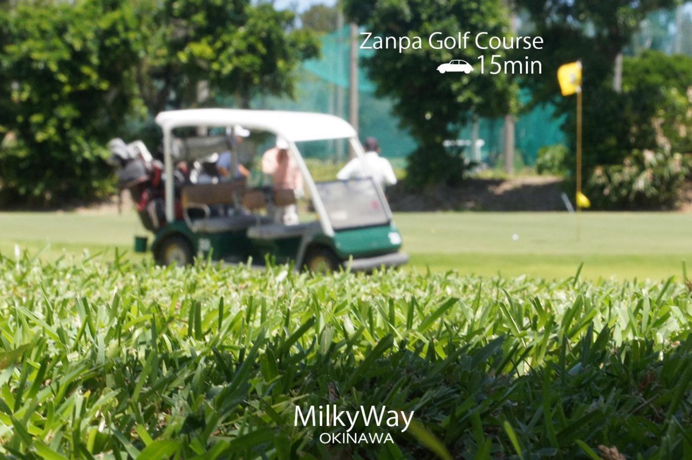Okinawa Milky Way Vila Yomitan Exterior foto