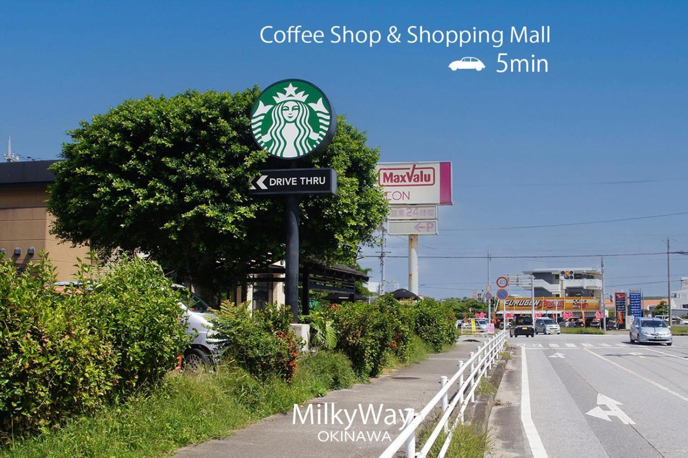 Okinawa Milky Way Vila Yomitan Exterior foto