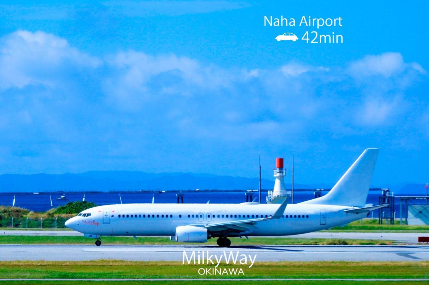 Okinawa Milky Way Vila Yomitan Exterior foto