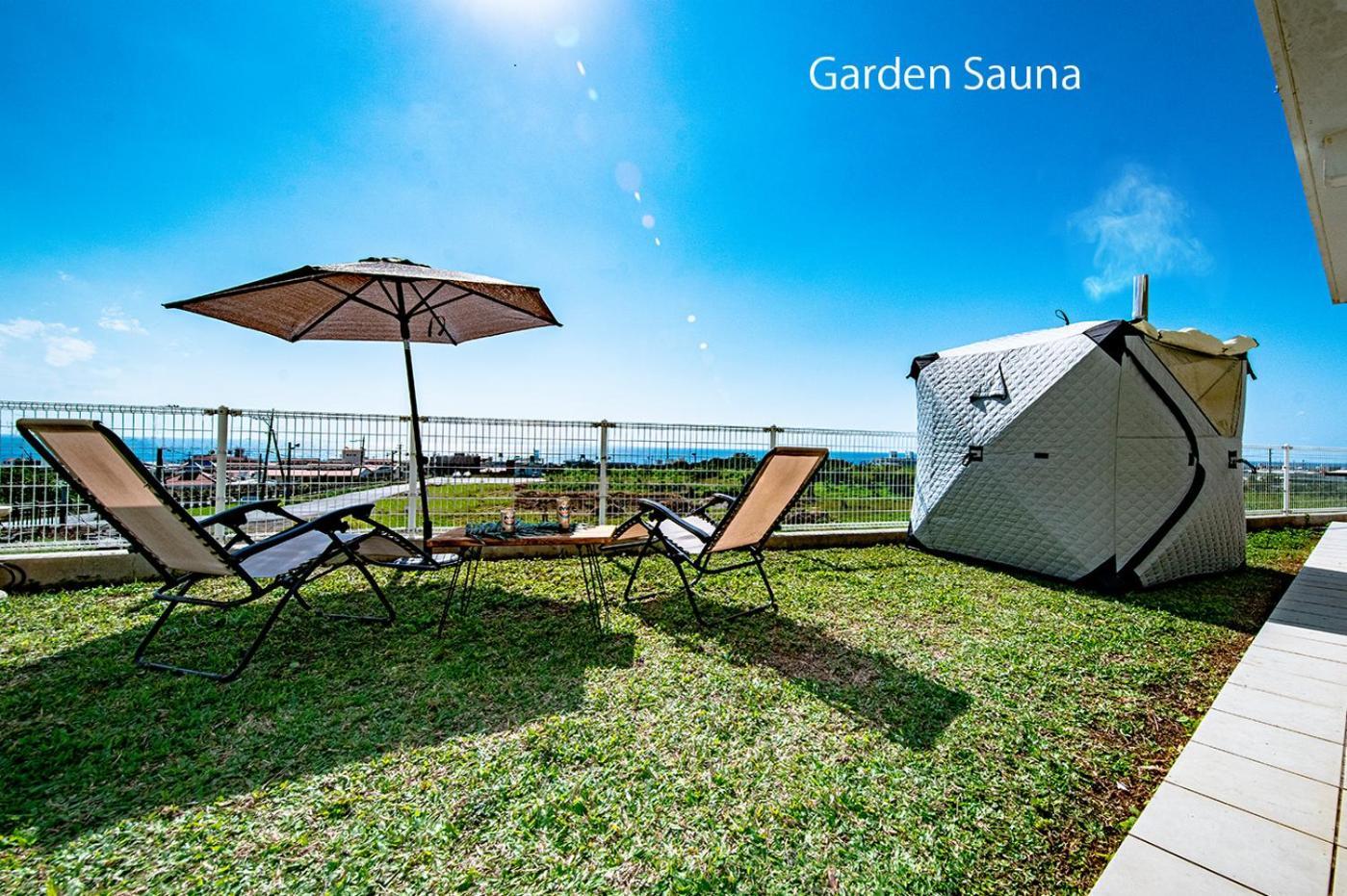 Okinawa Milky Way Vila Yomitan Exterior foto